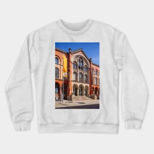 Germany; Lower Saxony; Hanover; House; artist house Crewneck Sweatshirt